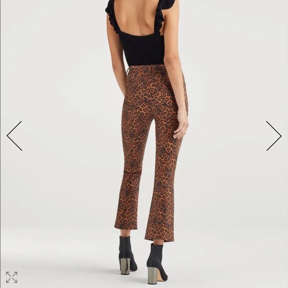 7 for all mankind coated cheetah - Picture 2 of 7